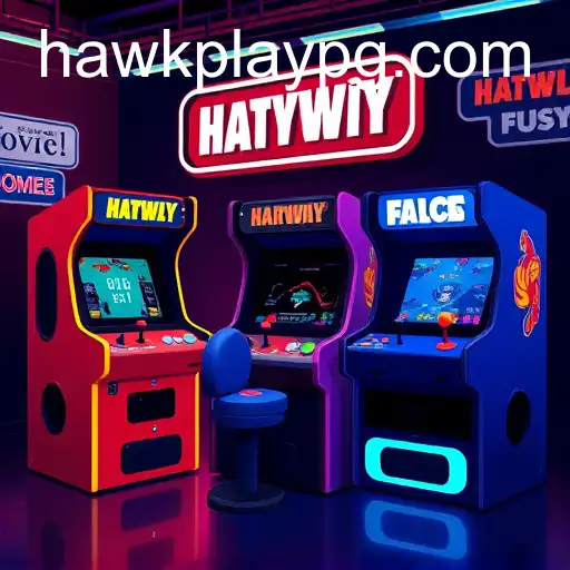 Exploring the Exciting World of Arcade Games with Hawkplay